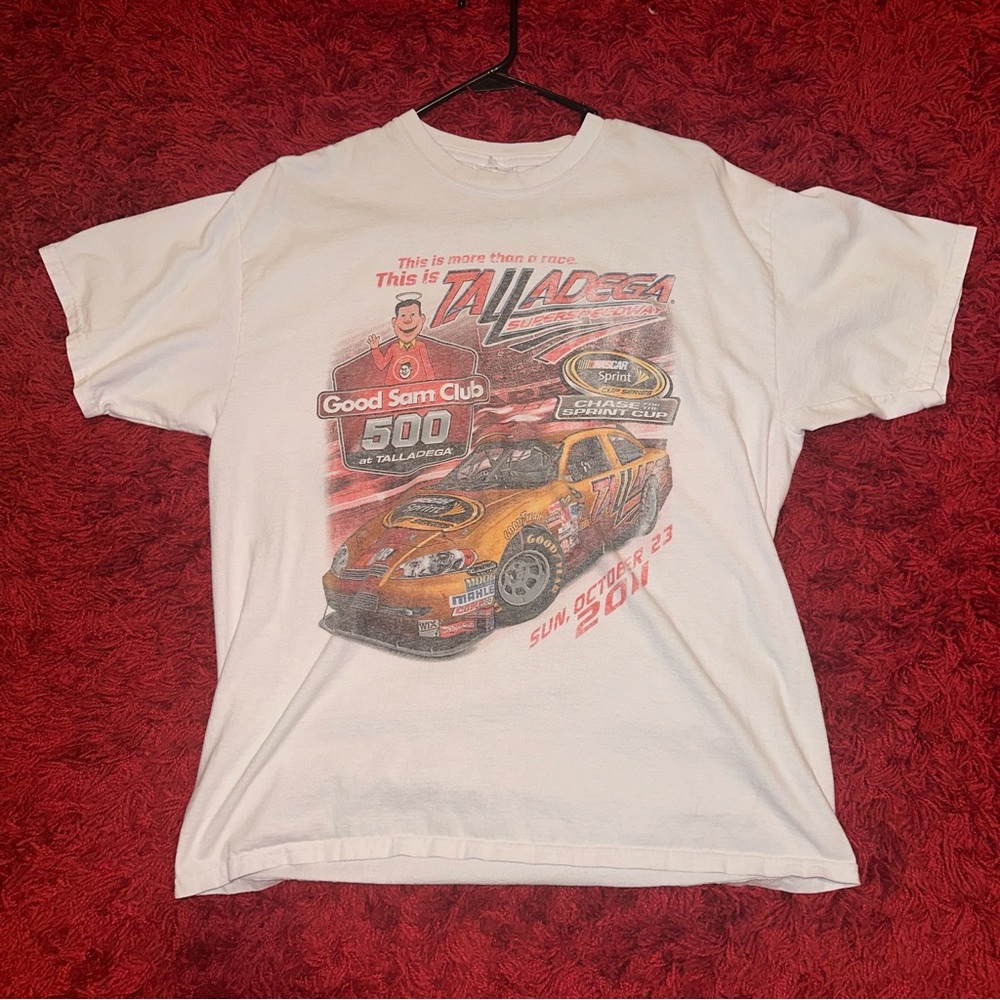 Vintage 2011 Talladega Graphic Tee